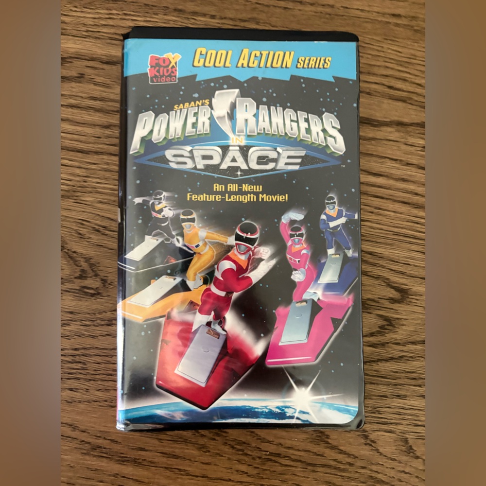 Power Ranger vhs